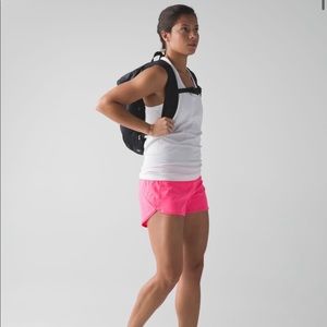 Lululemon Speed Short In Neon Pink